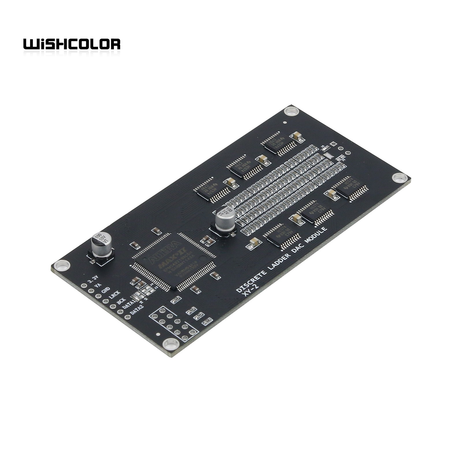 Wishcolor 2pcs XY-2 Discrete L - R2R Ladder Dac 24Bit ulasan dan harga