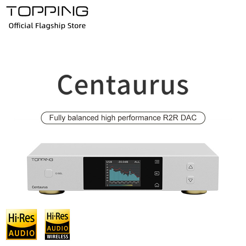 TOPPING Centaurus Decoder Full - R2R Dac Balanced Xlr ulasan dan harga