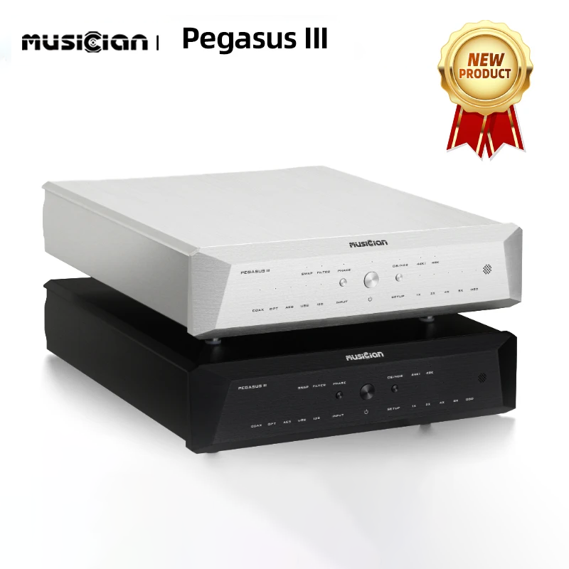 MUSICIAN PEGASUS III DAC R2R 2 - R2R Dac Balanced Xlr ulasan dan harga