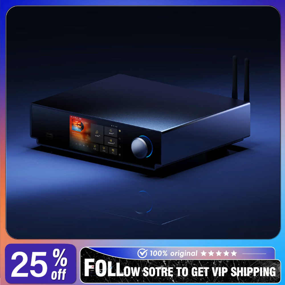 Shanling SM90 Digital Broadcas - Dac Streamer Network Player ulasan dan harga