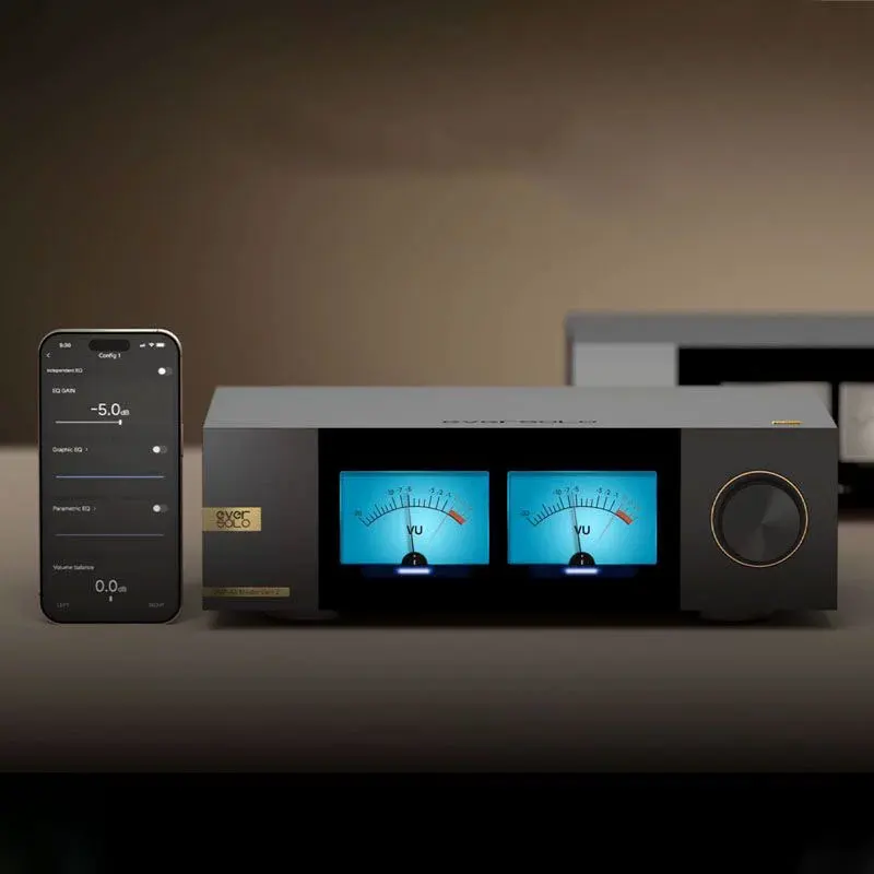 Eversolo DMP-A6 Gen2 Master Ed - Dac Streamer Network Player ulasan dan harga