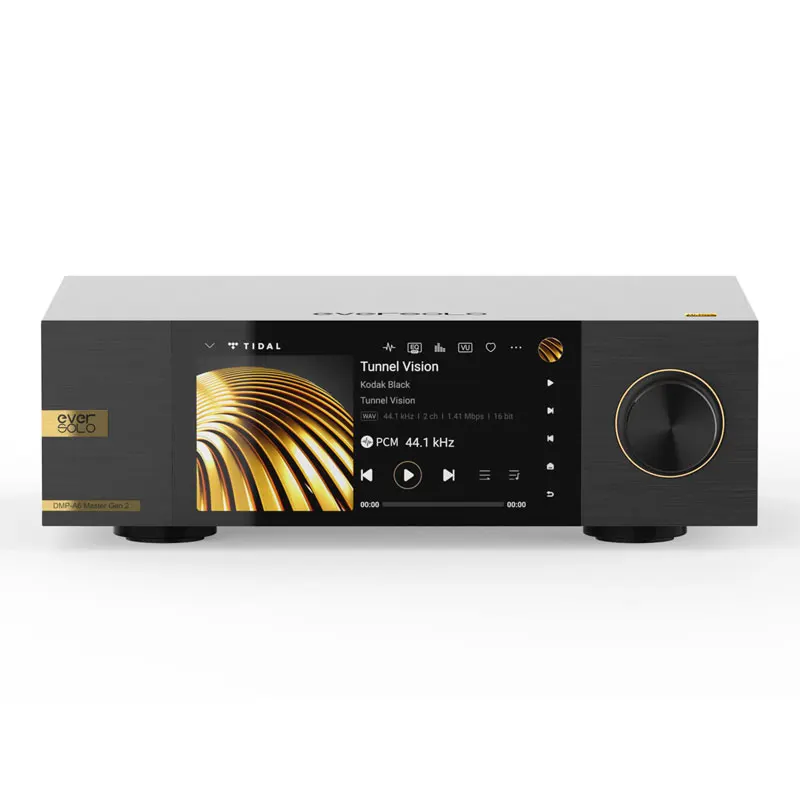 Eversolo DMP-A6 Gen2 Master Ed - Dac Streamer Network Player ulasan dan harga