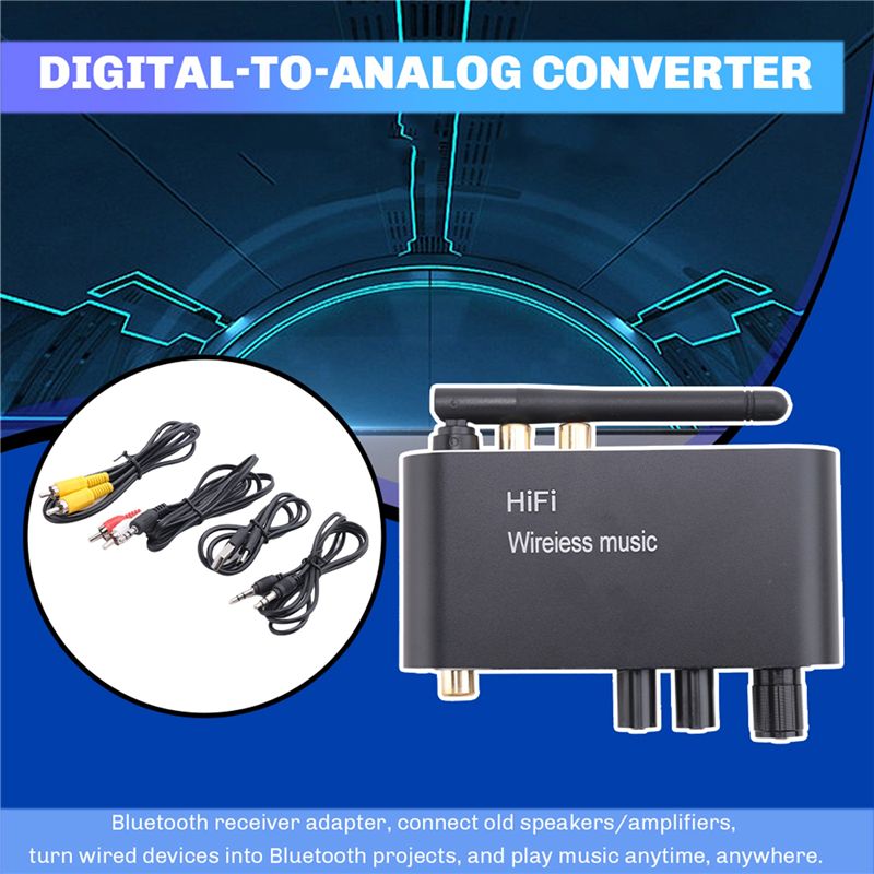 EVENTS DAY Digital-To-Analog C - Dac Usb Coaxial Optical Bluetooth ulasan dan harga