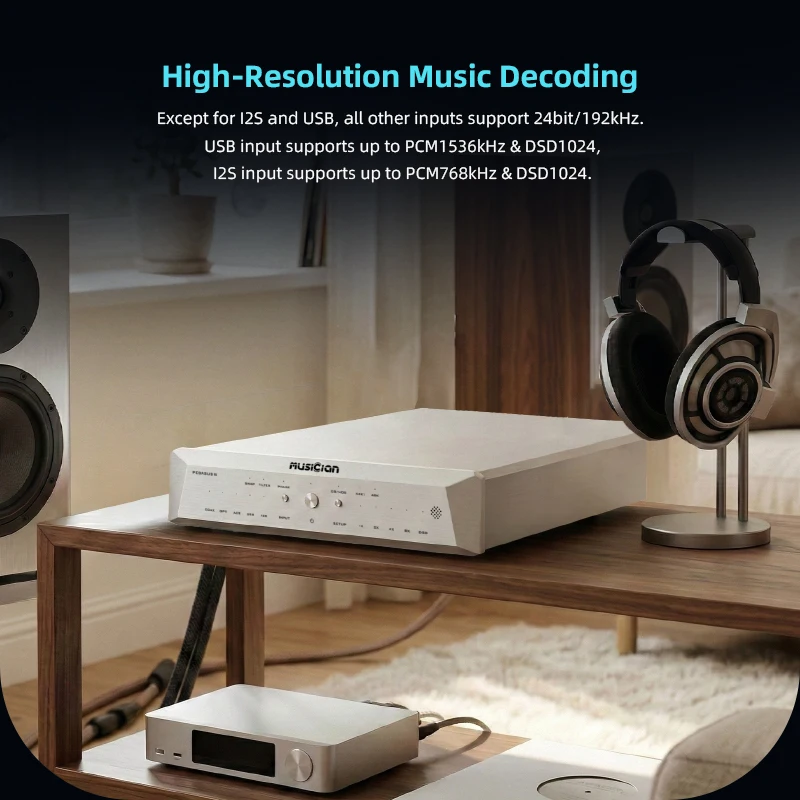 MUSICIAN PEGASUS III DAC R2R 2 - R2R Dac Balanced Xlr ulasan dan harga