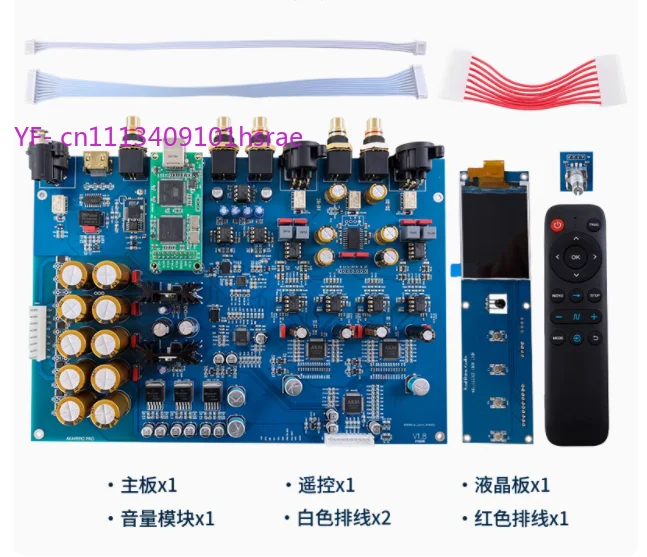 Dual AK4499 Parallel Decoding  - Ak4499 Dac Decoder ulasan dan harga