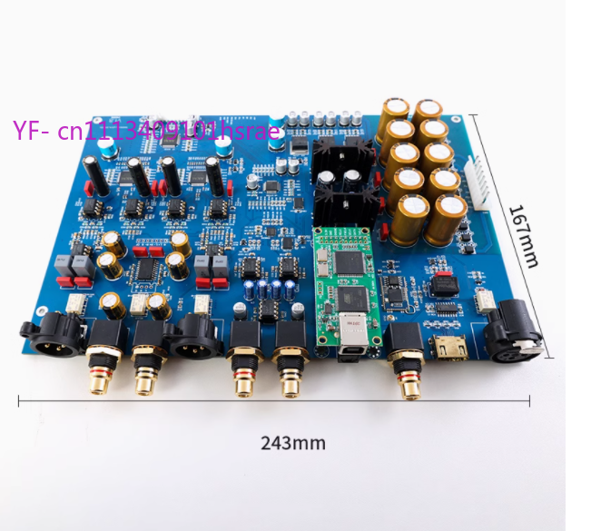 Dual AK4499 Parallel Decoding  - Ak4499 Dac Decoder ulasan dan harga