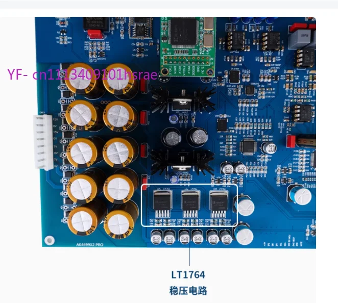 Dual AK4499 Parallel Decoding  - Ak4499 Dac Decoder ulasan dan harga