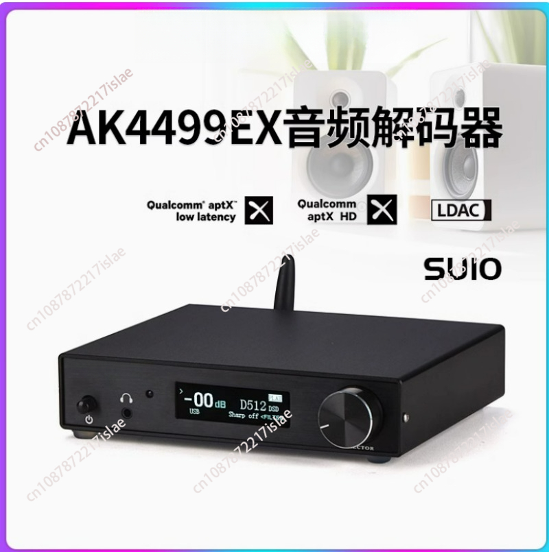 HiFi QCC5171 5.3 AK4499 DAC Au - Ak4499 Dac Decoder ulasan dan harga