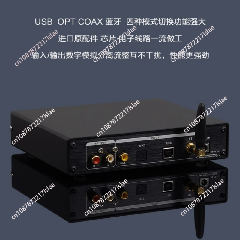 HiFi QCC5171 5.3 AK4499 DAC Au - Ak4499 Dac Decoder ulasan dan harga