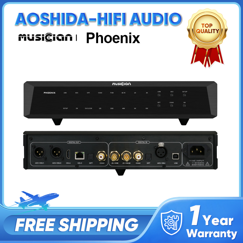 MUSICIAN PHOENIX High Performa - Dac I2S Hdmi Input ulasan dan harga
