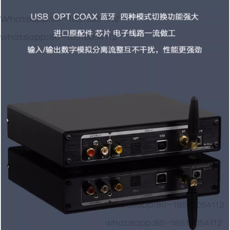 QCC5171 5.3 AK4499 DAC Audio D - Ak4499 Dac Decoder ulasan dan harga