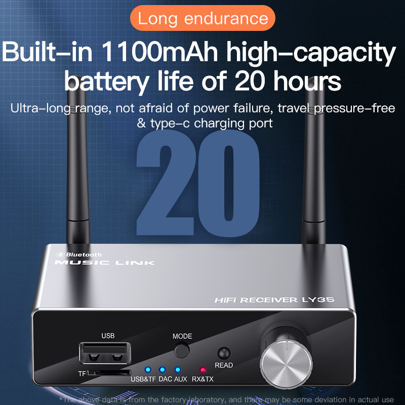 6 IN 1 DAC Bluetooth 5.3 Recei - Dac Usb Coaxial Optical Bluetooth ulasan dan harga