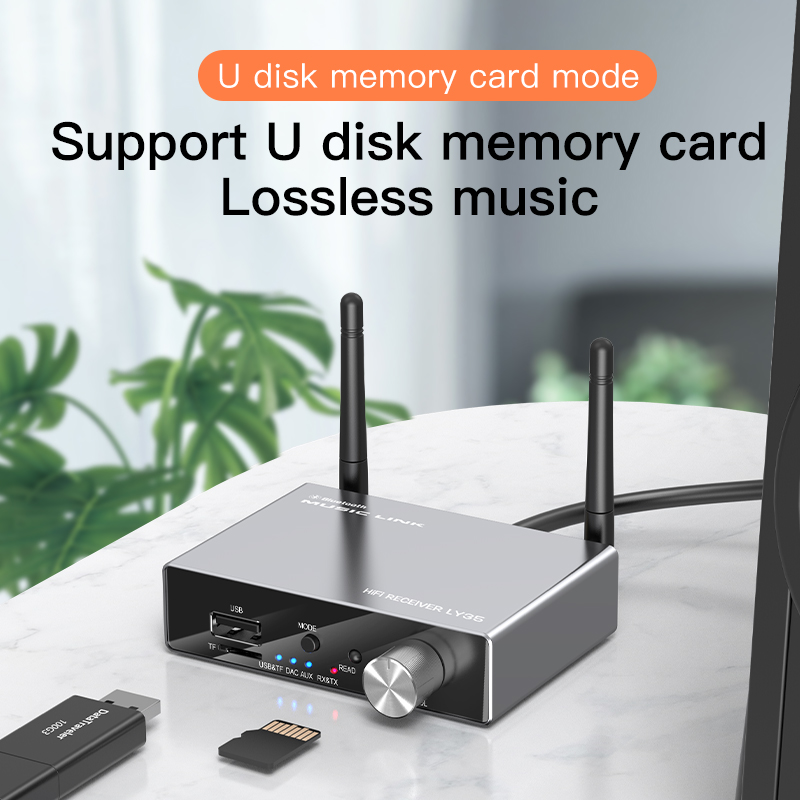 6 IN 1 DAC Bluetooth 5.3 Recei - Dac Usb Coaxial Optical Bluetooth ulasan dan harga