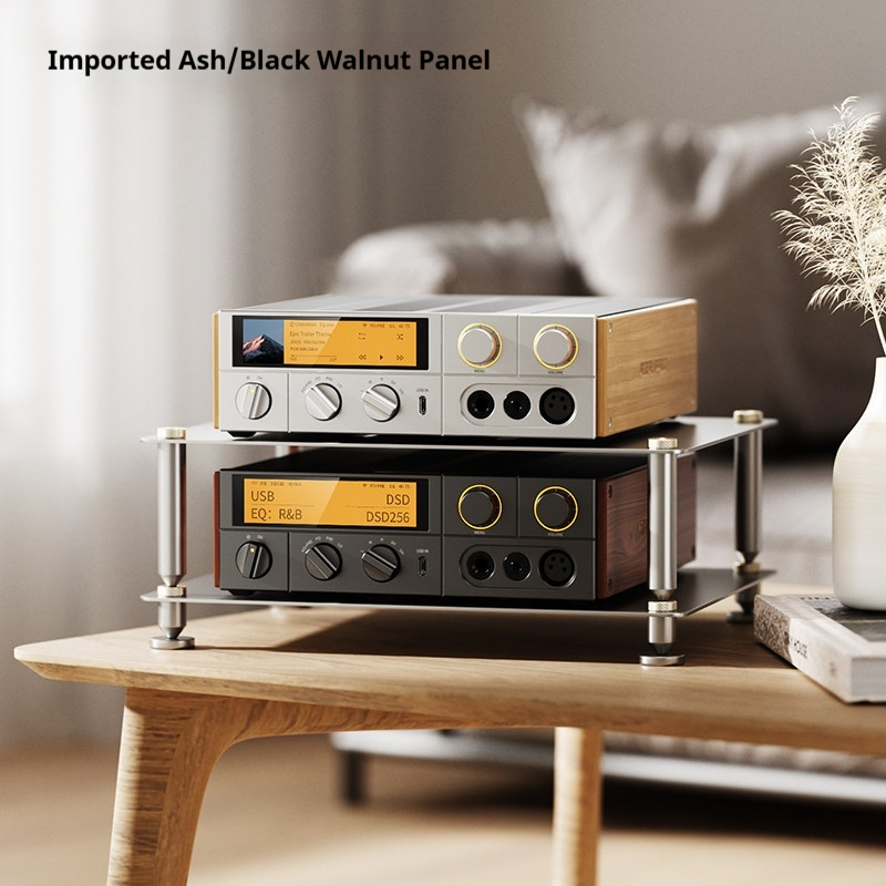 FiiO K17 R2R Desktop DAC Amp D - Dac With Headphone Amp Balanced ulasan dan harga