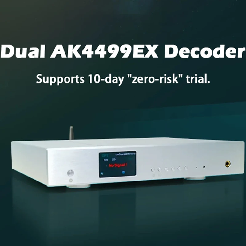 Lossless Digital Audio Decoder - Ak4499 Dac Decoder ulasan dan harga