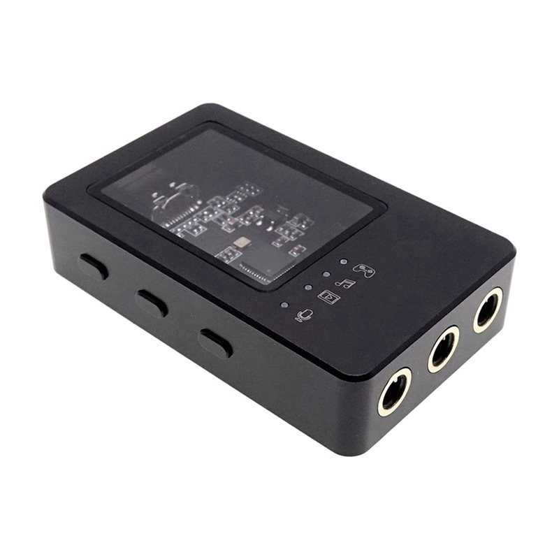 B27B For Gaming Streaming Comp - Portable Dac Dongle Usb C ulasan dan harga