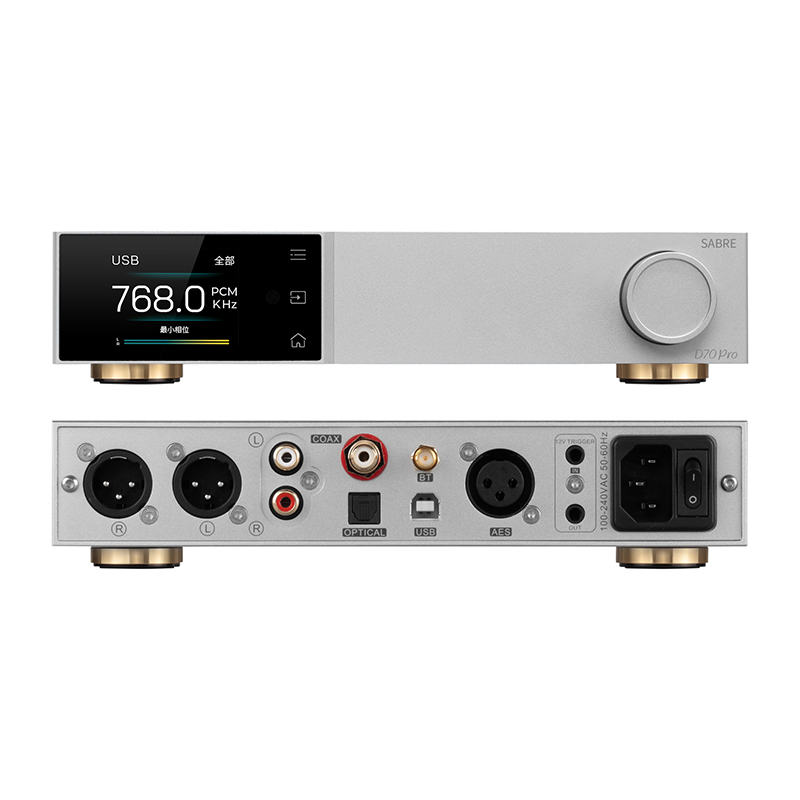 TOPPING D70 PRO SABRE DAC ES90 - Dac Usb Coaxial Optical Bluetooth ulasan dan harga