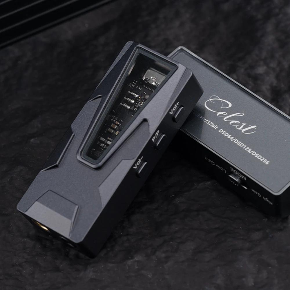 New Kinera Celest CD-30 Portab - Dual Ess9038 Dac ulasan dan harga