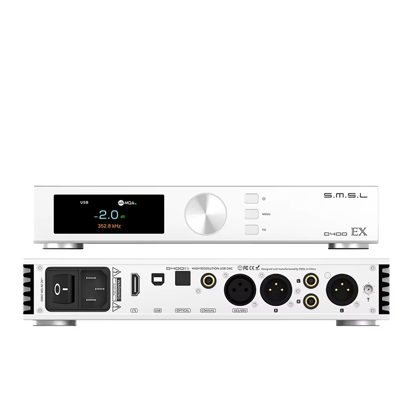 2025New SMSL D400EX MQA-CD Dec - Ak4499 Dac Decoder ulasan dan harga