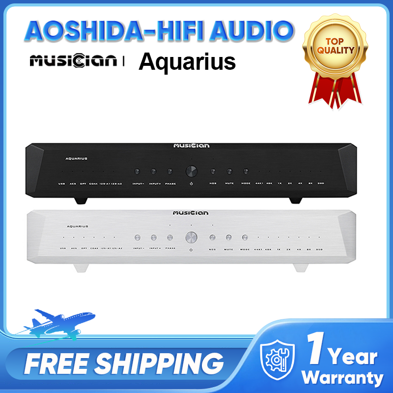 MUSICIAN Aquarius R2R Array DA - R2R Dac Balanced Xlr ulasan dan harga