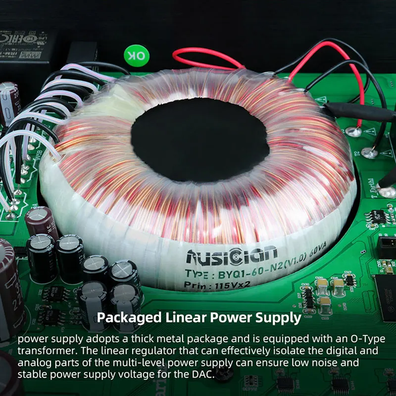MUSICIAN Aquarius R2R Array DA - R2R Dac Balanced Xlr ulasan dan harga