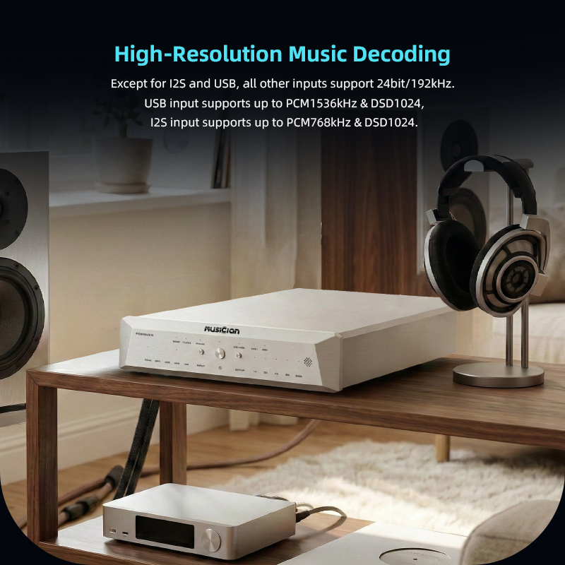 MUSICIAN PEGASUS III R2R DAC 2 - R2R Dac Balanced Xlr ulasan dan harga