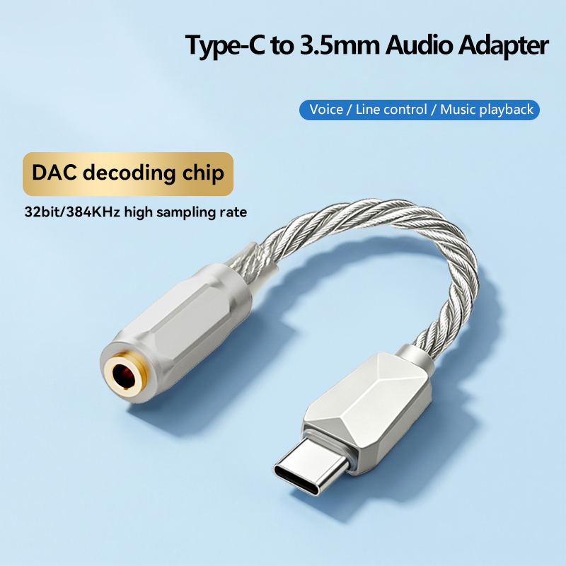 USB C DAC Type-C to 3.5mm Head - Portable Dac Dongle Usb C ulasan dan harga