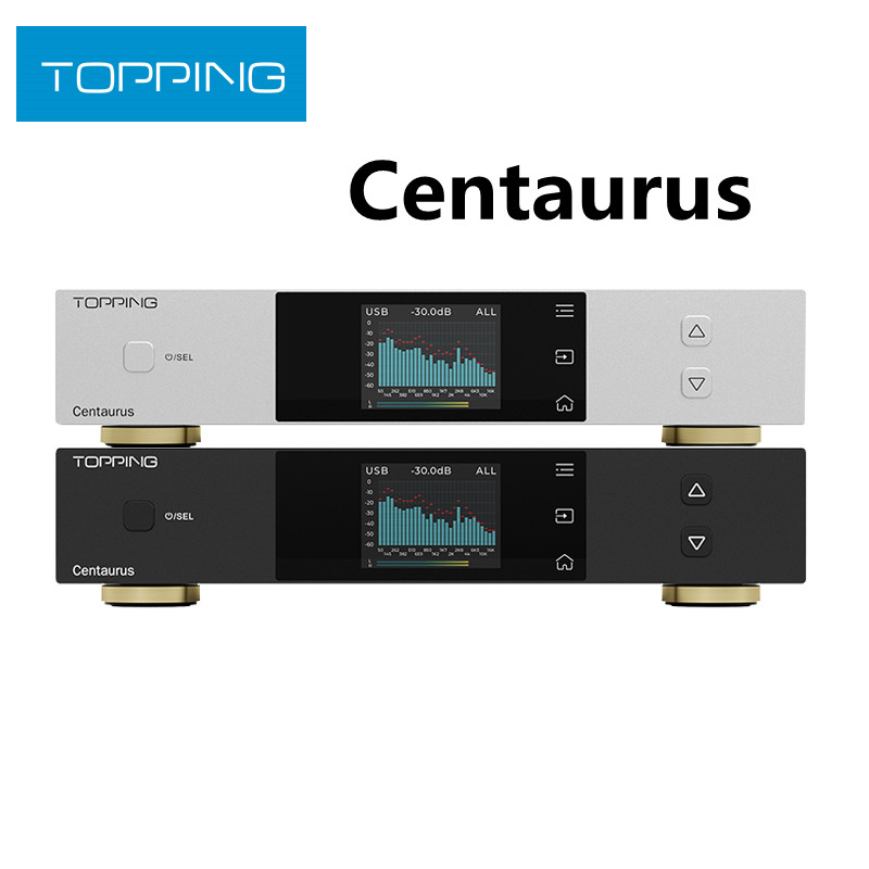 TOPPING Centaurus Desktop Full - R2R Dac Balanced Xlr ulasan dan harga