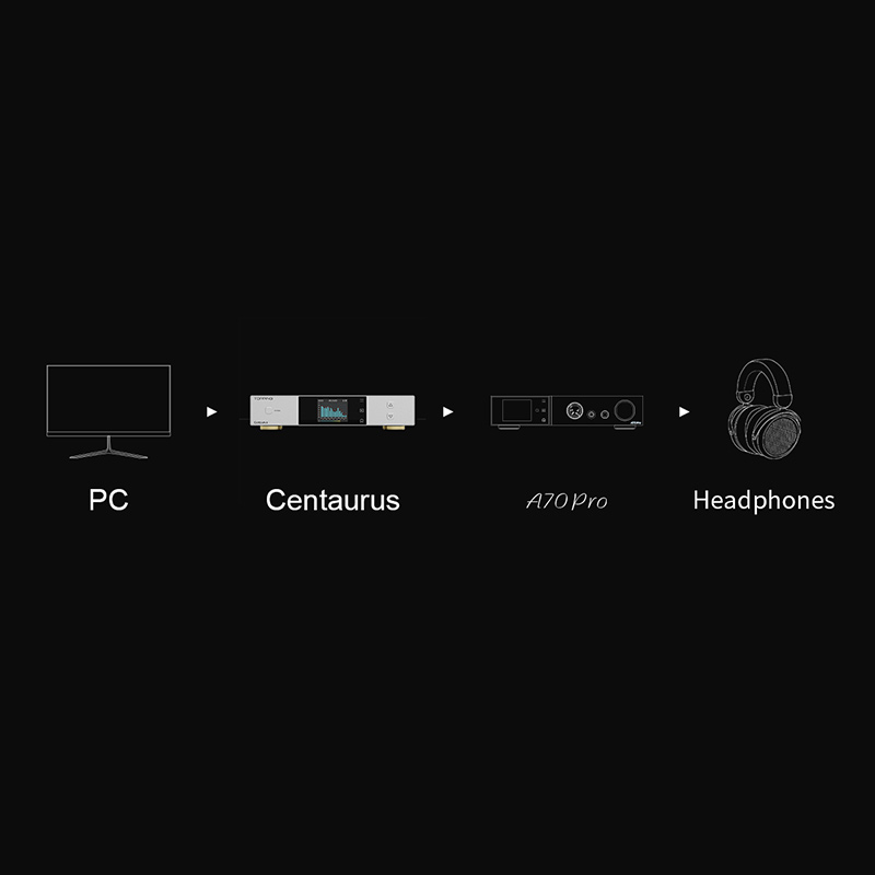 TOPPING Centaurus Desktop Full - R2R Dac Balanced Xlr ulasan dan harga
