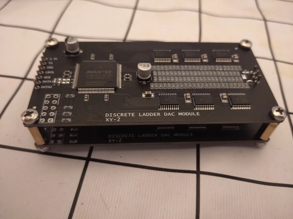 XY-2 Discrete R2R Ladder DAC M - R2R Ladder Dac 24Bit ulasan dan harga