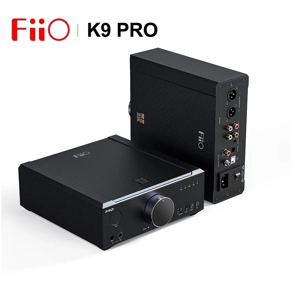 FiiO K9PRO Desktop Headphone A - Dac Es9038Pro Usb ulasan dan harga