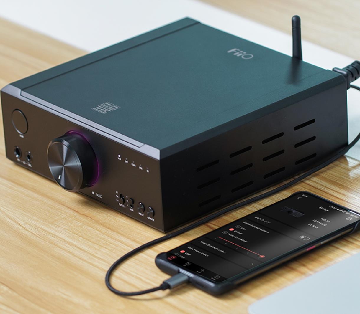 FiiO K9PRO Desktop Headphone A - Dac Es9038Pro Usb ulasan dan harga