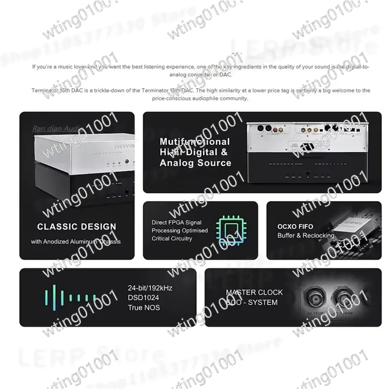 for DENAFRIPS TERMINATOR 15TH  - R2R Dac Balanced Xlr ulasan dan harga