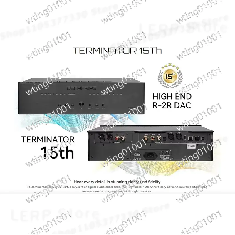 for DENAFRIPS TERMINATOR 15TH  - R2R Dac Balanced Xlr ulasan dan harga