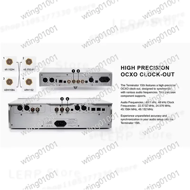 for DENAFRIPS TERMINATOR 15TH  - R2R Dac Balanced Xlr ulasan dan harga