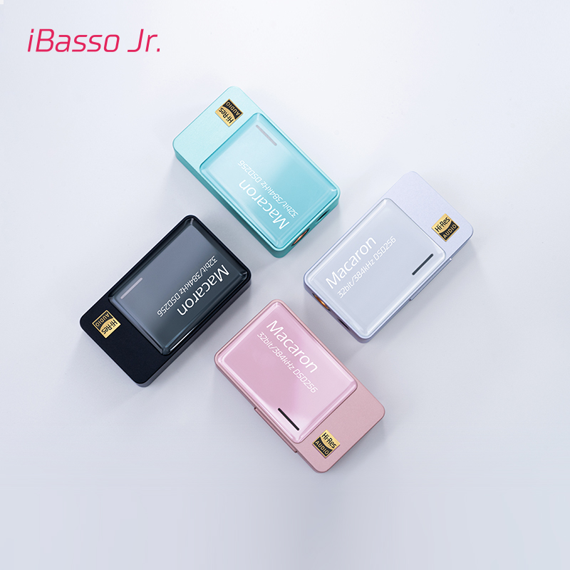 IBasso Jr.  Macaron HIFI Porta - Dual Ess9038 Dac ulasan dan harga