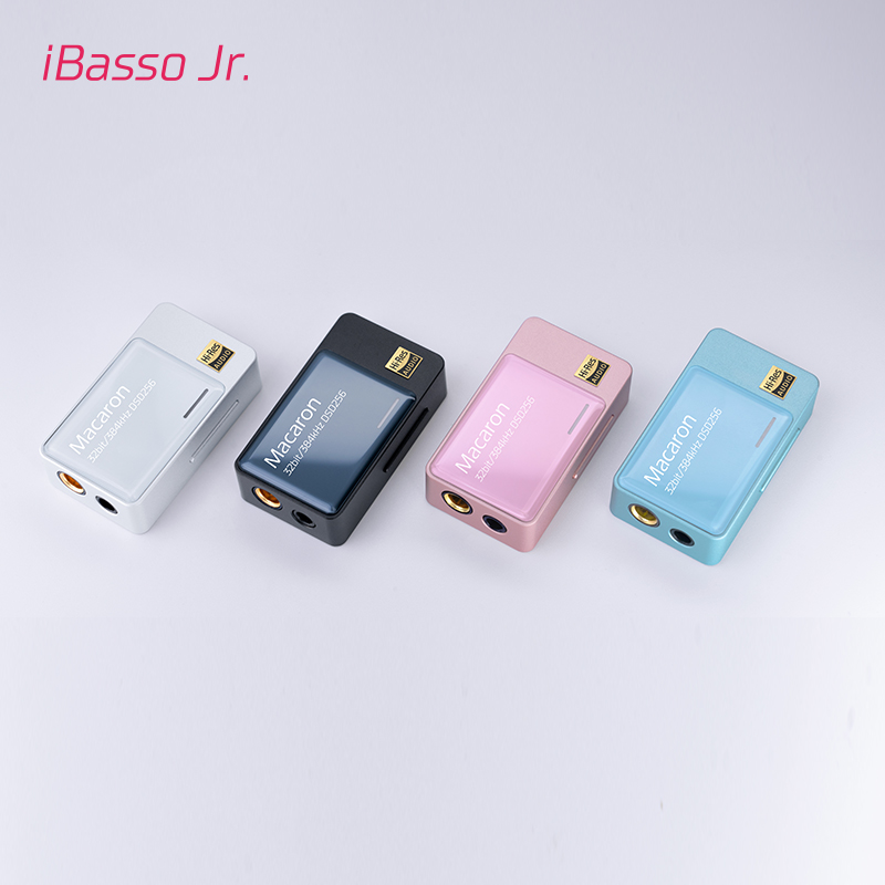 IBasso Jr.  Macaron HIFI Porta - Dual Ess9038 Dac ulasan dan harga