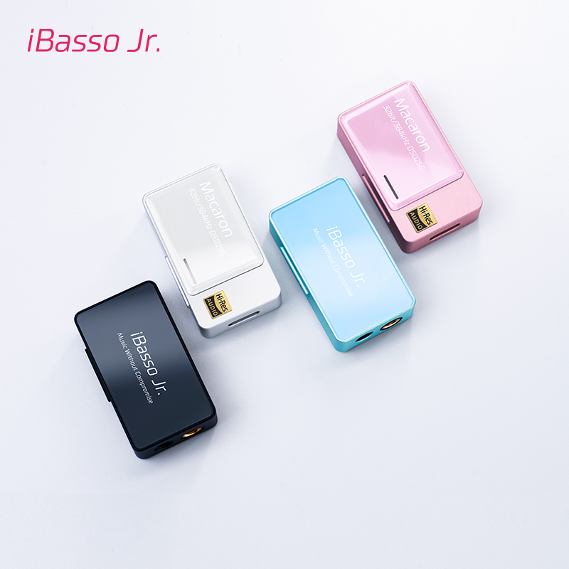 IBasso Jr.  Macaron HIFI Porta - Dual Ess9038 Dac ulasan dan harga