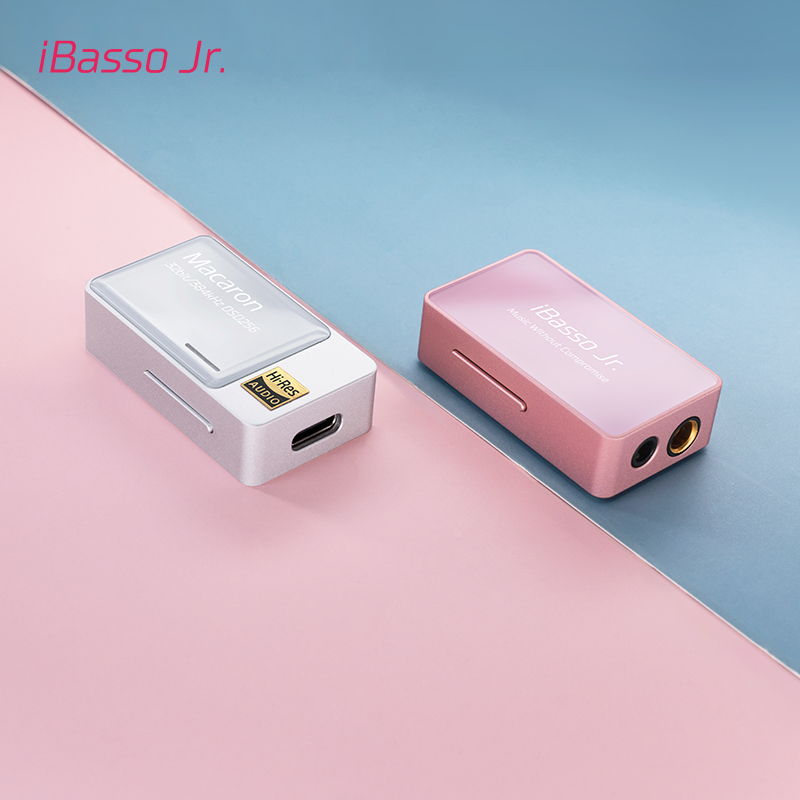IBasso Jr.  Macaron HIFI Porta - Dual Ess9038 Dac ulasan dan harga