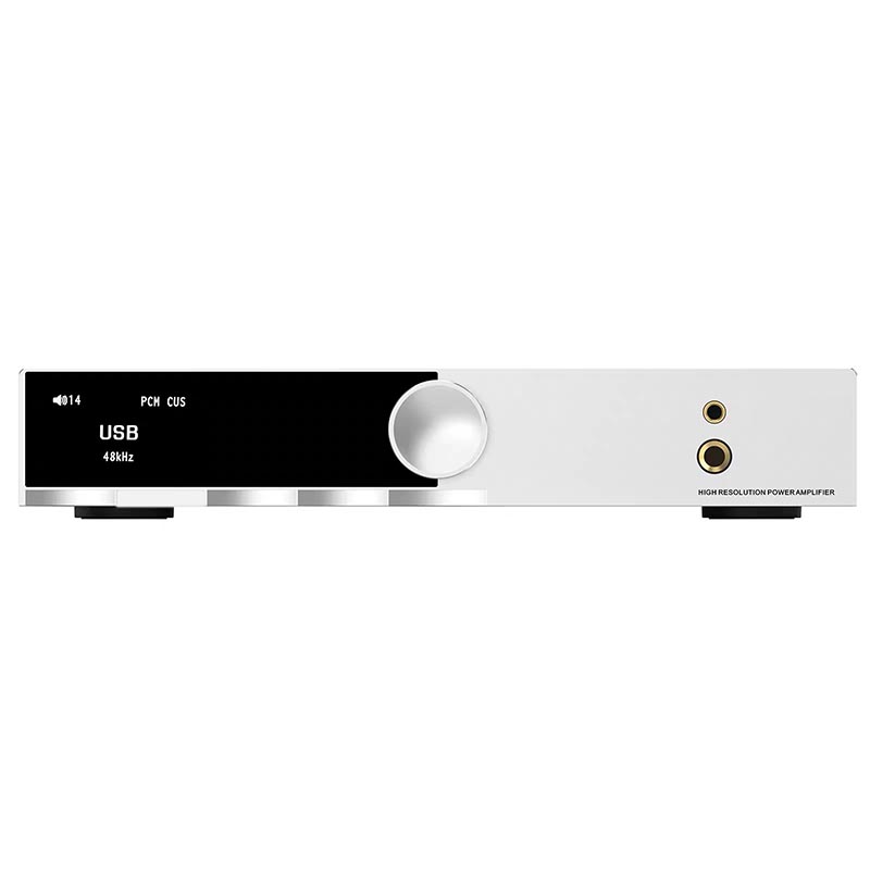 SMSL AS400 Power Amplifier DAC - Dac Usb Coaxial Optical Bluetooth ulasan dan harga
