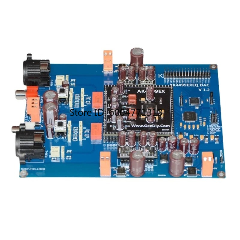AK4499EXEQ+AK4191EQ Audio DAC  - Ak4499 Dac Decoder ulasan dan harga