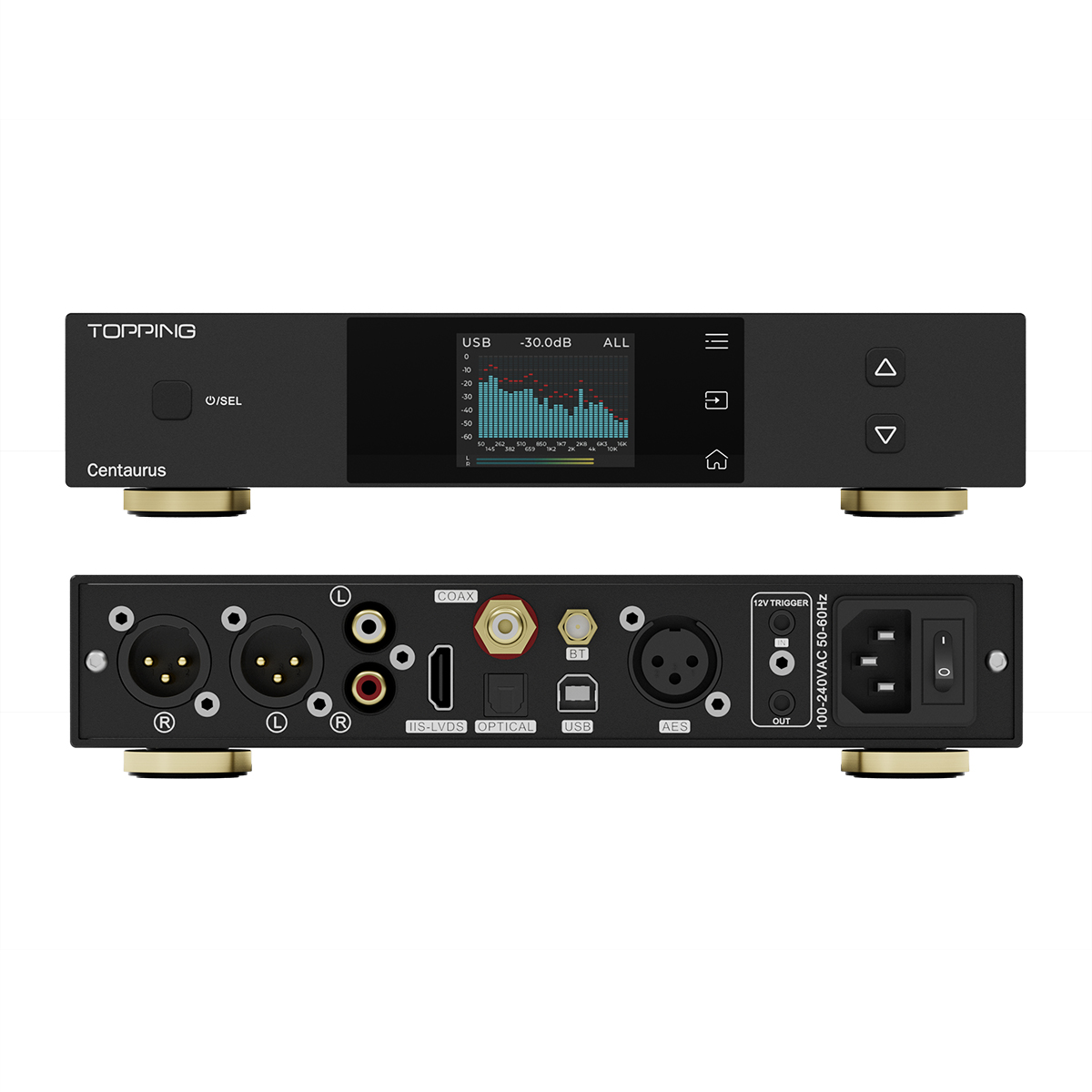 Pre-order TOPPING Centaurus Fu - R2R Dac Balanced Xlr ulasan dan harga