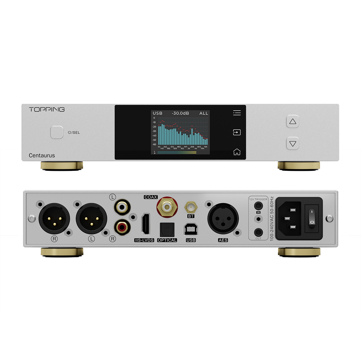 Pre-order TOPPING Centaurus Fu - R2R Dac Balanced Xlr ulasan dan harga