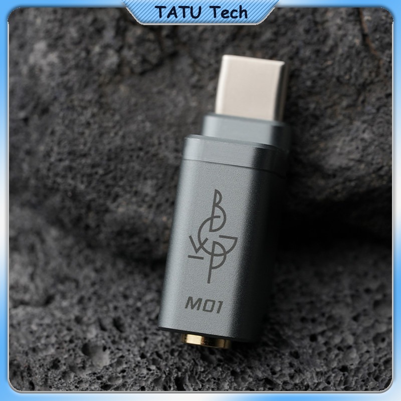 BGVP M01 Portable Lossless USB - Portable Dac Dongle Usb C ulasan dan harga