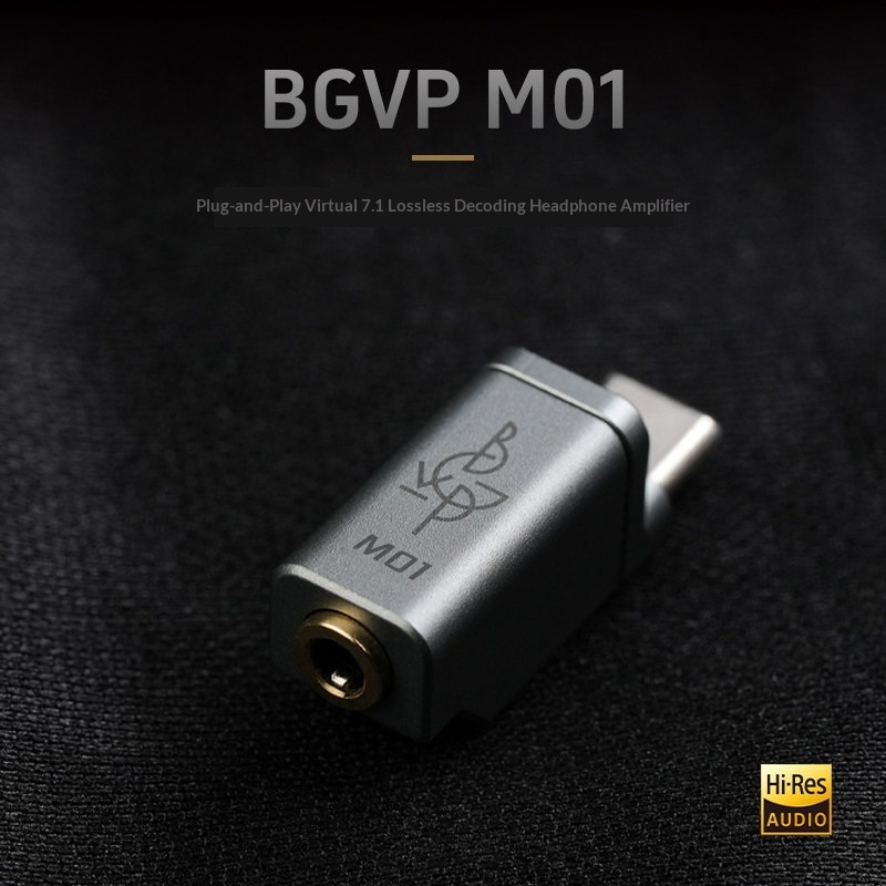 BGVP M01 Portable Lossless USB - Portable Dac Dongle Usb C ulasan dan harga