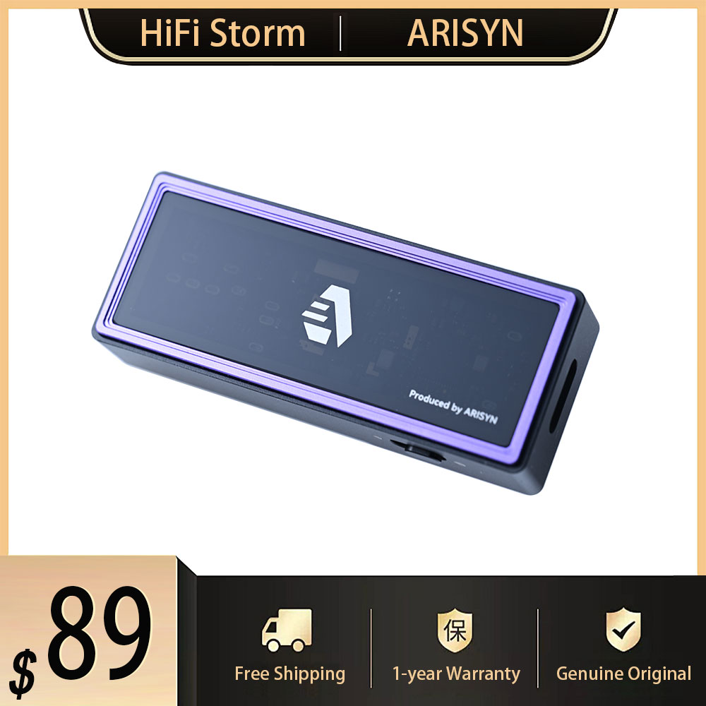 New ARISYN XUAN WU Portable Ea - Dual Ess9038 Dac ulasan dan harga