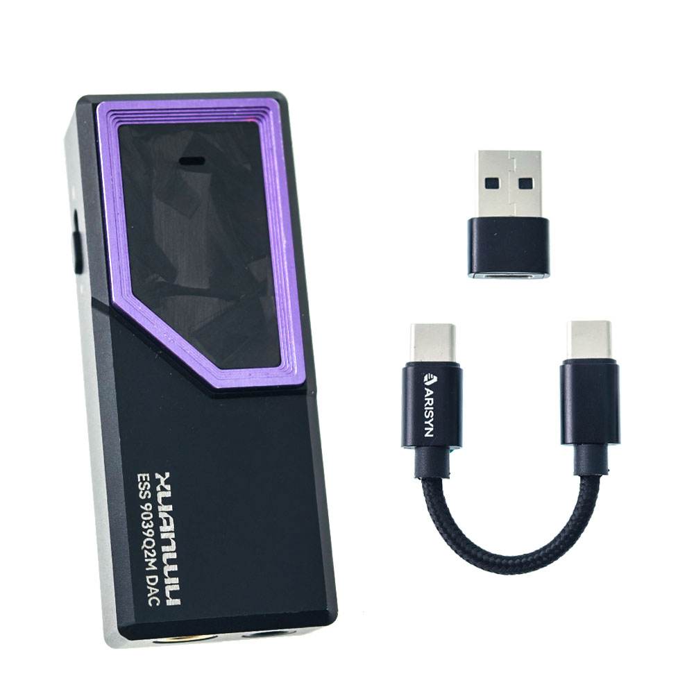 New ARISYN XUAN WU Portable Ea - Dual Ess9038 Dac ulasan dan harga
