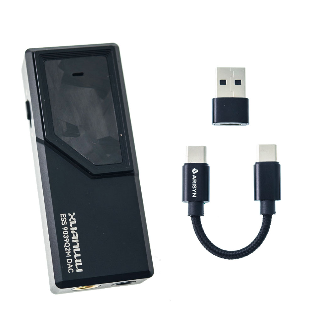 New ARISYN XUAN WU Portable Ea - Dual Ess9038 Dac ulasan dan harga