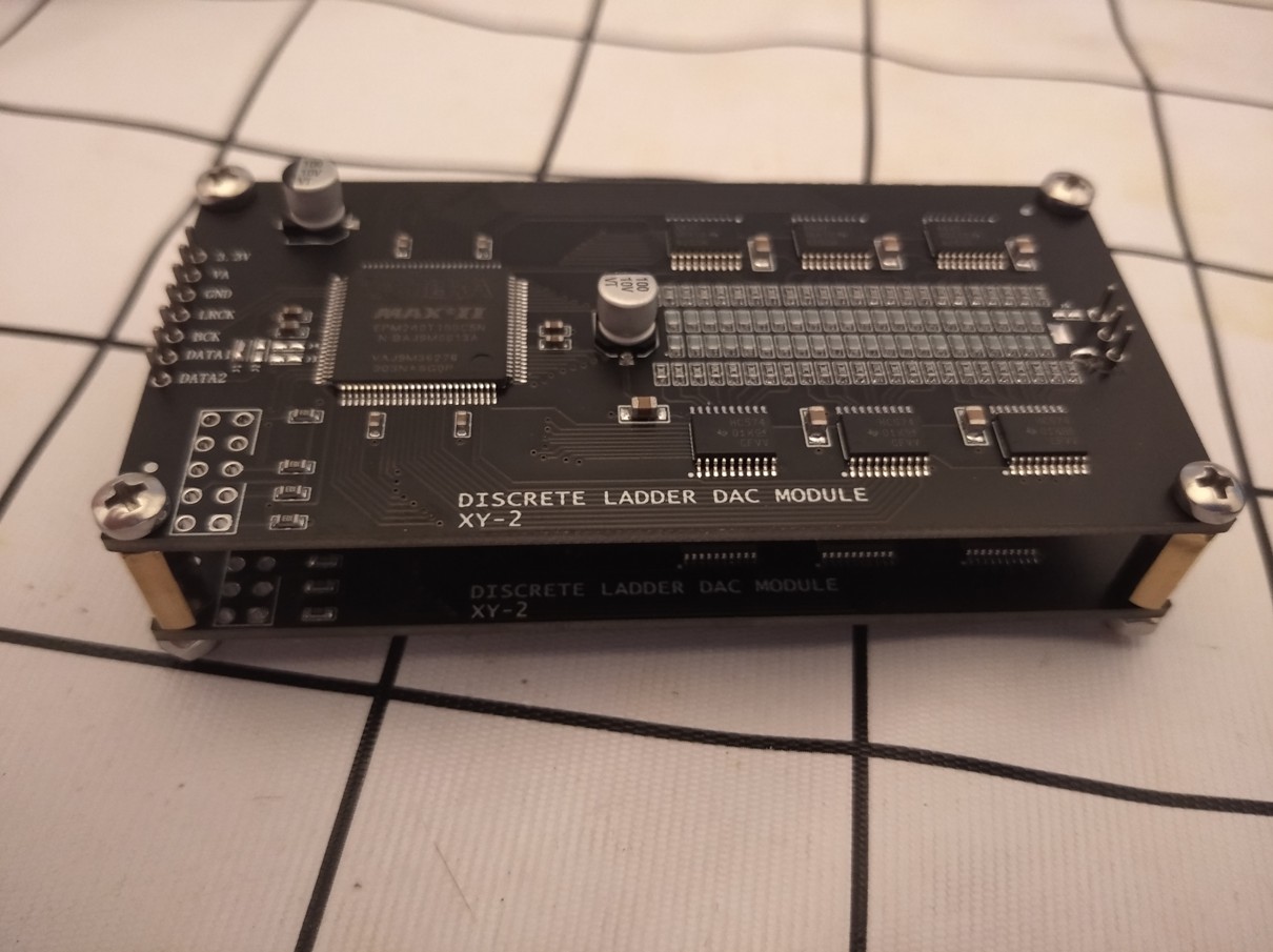 New Discrete R2R Module XY-2 D - R2R Ladder Dac 24Bit ulasan dan harga