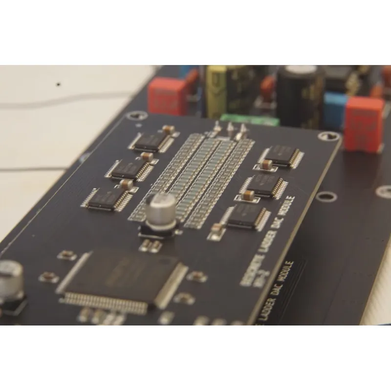 R2R Discrete Resistor Ladder D - R2R Ladder Dac 24Bit ulasan dan harga